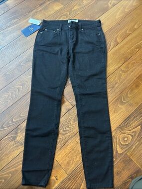 Women’s Black Stretch Slim Jeans